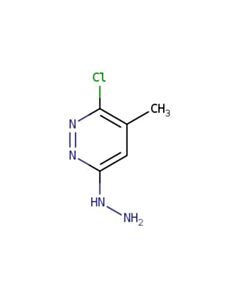Astatech 3-CHLORO-6-HYDRAZINYL-4-METHYLPYRIDAZINE; 1G; Purity 95%; MDL-MFCD19201322